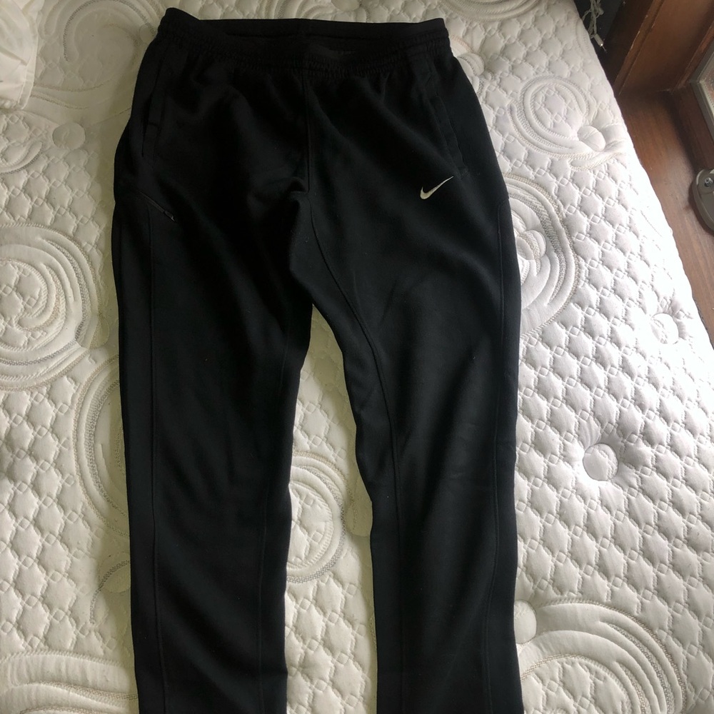Nike Black Joggers